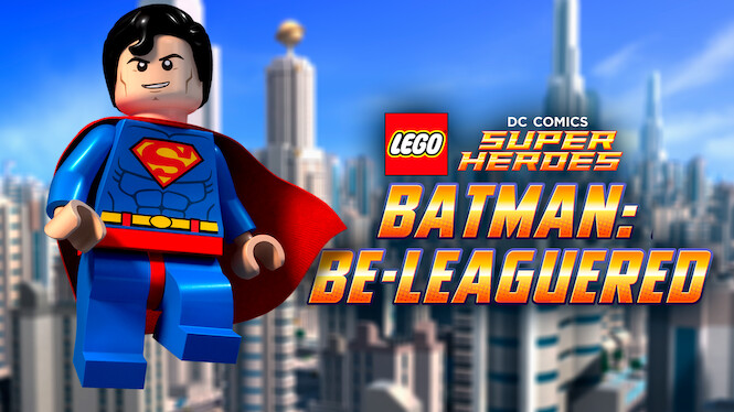 Lego batman best sale be leaguered