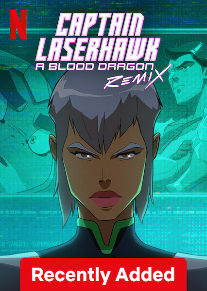 Netflix's new anime series Captain Laserhawk feels like the future